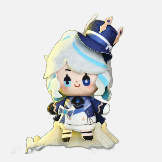 Genshin Impact Genshin Fes 2023 Mini Plush Figure Furina 10 cm