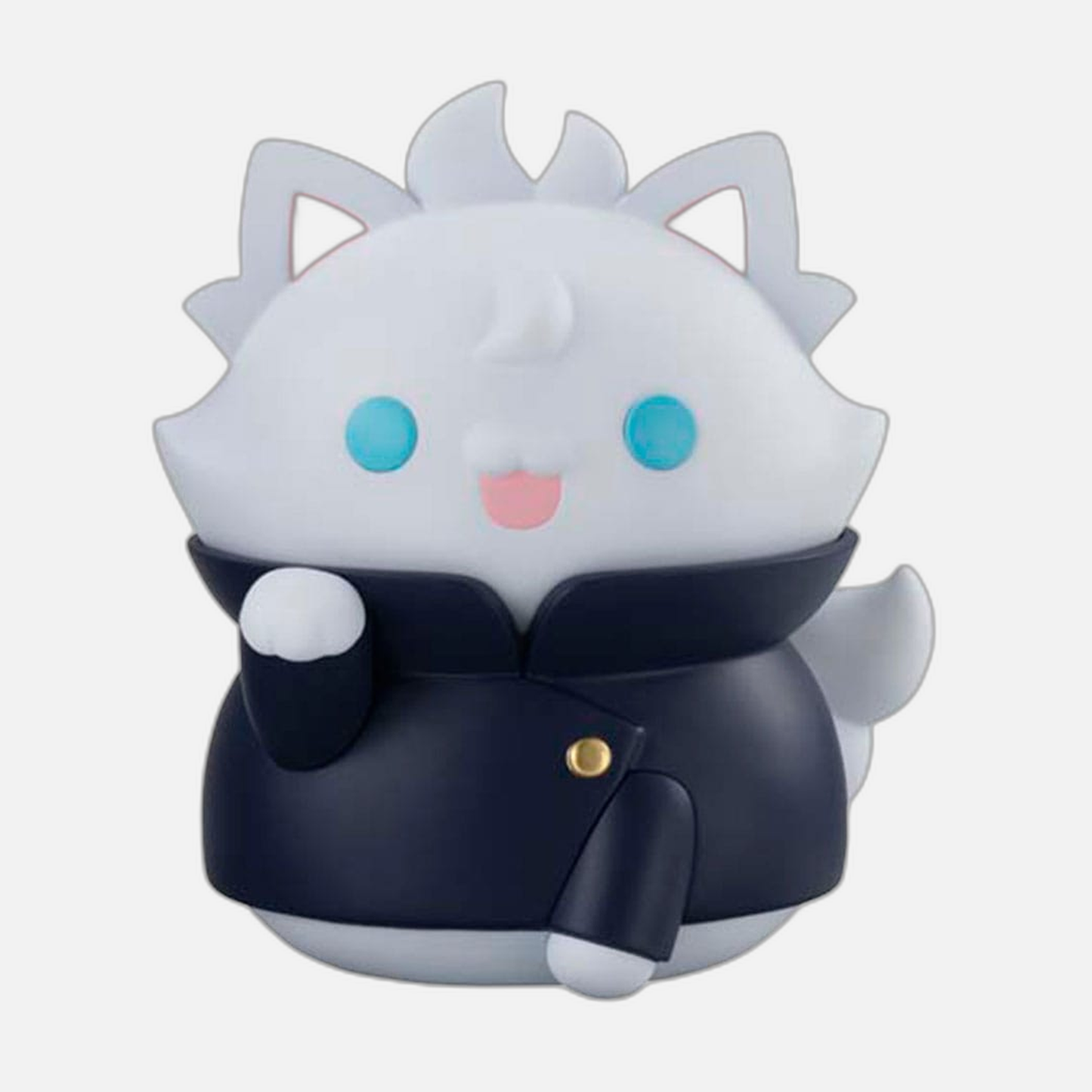Jujutsu Kaisen Mega Cat Project Nyaruto The Big Series Trading Figure Hidden Inventory/Premature Death Ver. Jujutsu Cats Satoru Gojo 11 cm