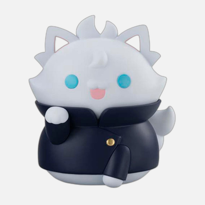 Jujutsu Kaisen Mega Cat Project Nyaruto The Big Series Trading Figure Hidden Inventory/Premature Death Ver. Jujutsu Cats Satoru Gojo 11 cm