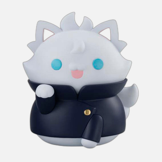 Jujutsu Kaisen Mega Cat Project Nyaruto The Big Series Trading Figure Hidden Inventory/Premature Death Ver. Jujutsu Cats Satoru Gojo 11 cm
