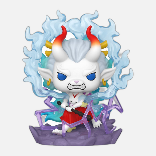 One Piece POP! Deluxe Vinyl Figure Yamato Man-Beast Form 15 cm