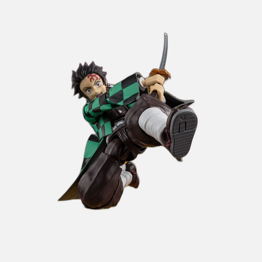 Demon Slayer: Kimetsu no Yaiba S.H.Figuarts Action Figure Tanjiro Kamado The Final Battle in the Infinity Castle 14 cm