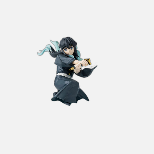 Demon Slayer: Kimetsu no Yaiba Xross Link Anime PVC Statue Muichiro Tokito Hashira Training Arc 11 cm