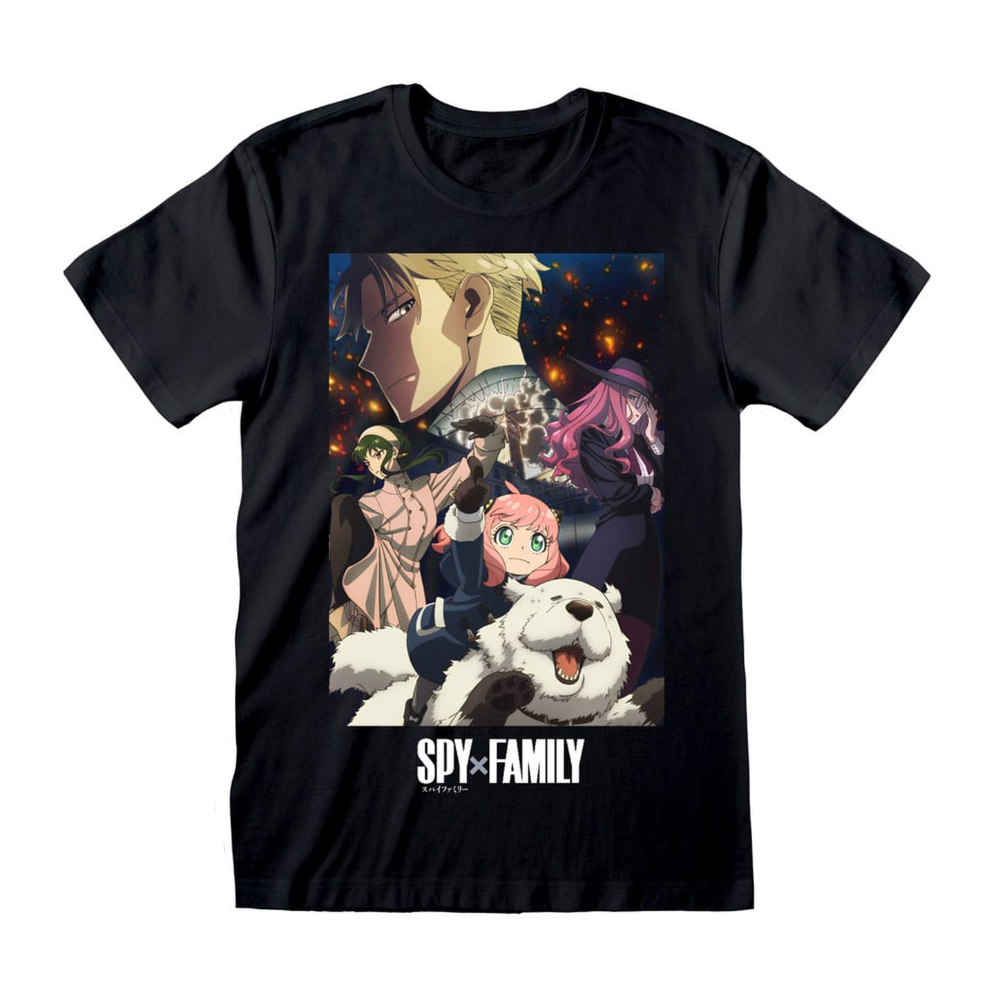 Spy x Family T-Shirt Family Joy