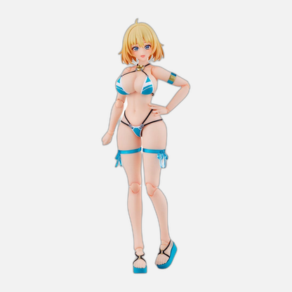 Bunny Suit Planning Figma Action Figure Sophia F. Shirring: Swimsuit Ver. 15 cm