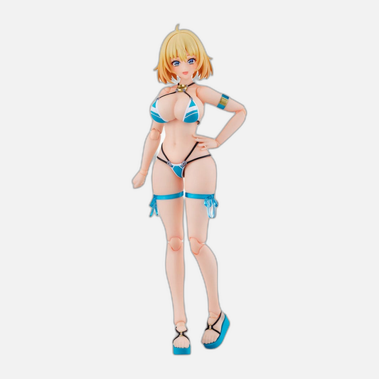 Bunny Suit Planning Figma Action Figure Sophia F. Shirring: Swimsuit Ver. 15 cm