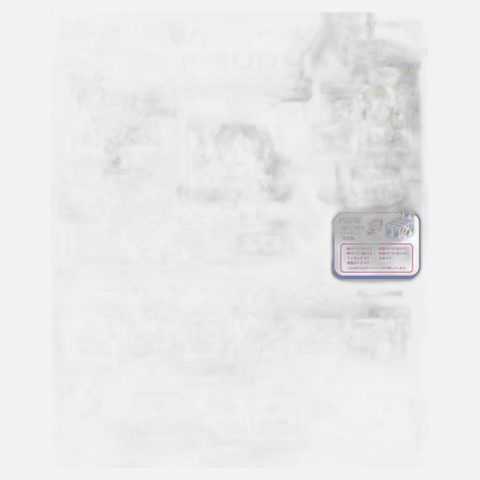 Hatsune Miku Mini Figures 6 cm Window Figure Collection Display (6)