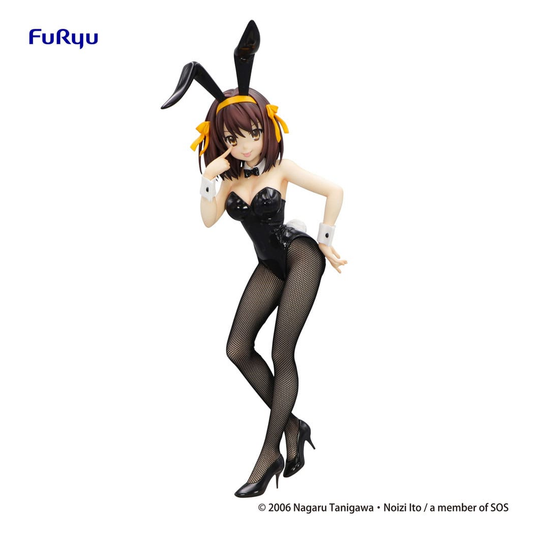 The Melancholy of Haruhi Suzumiya BiCute Bunnies PVC Statue Haruhi Suzumiya 26 cm
