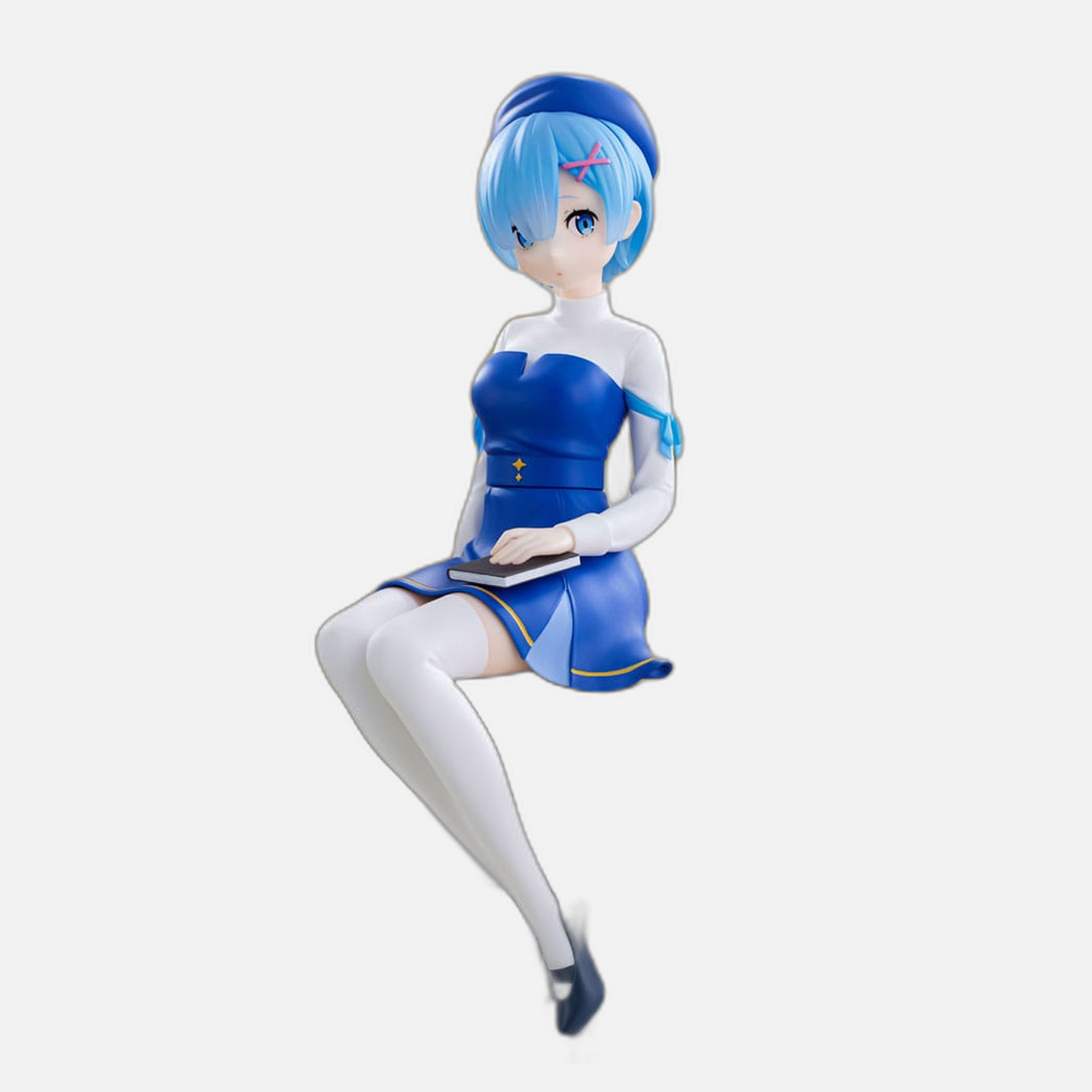 Re:Zero Starting Life in Another World Noodle Stopper PVC Statue Rem Book Girl Ver. 15 cm