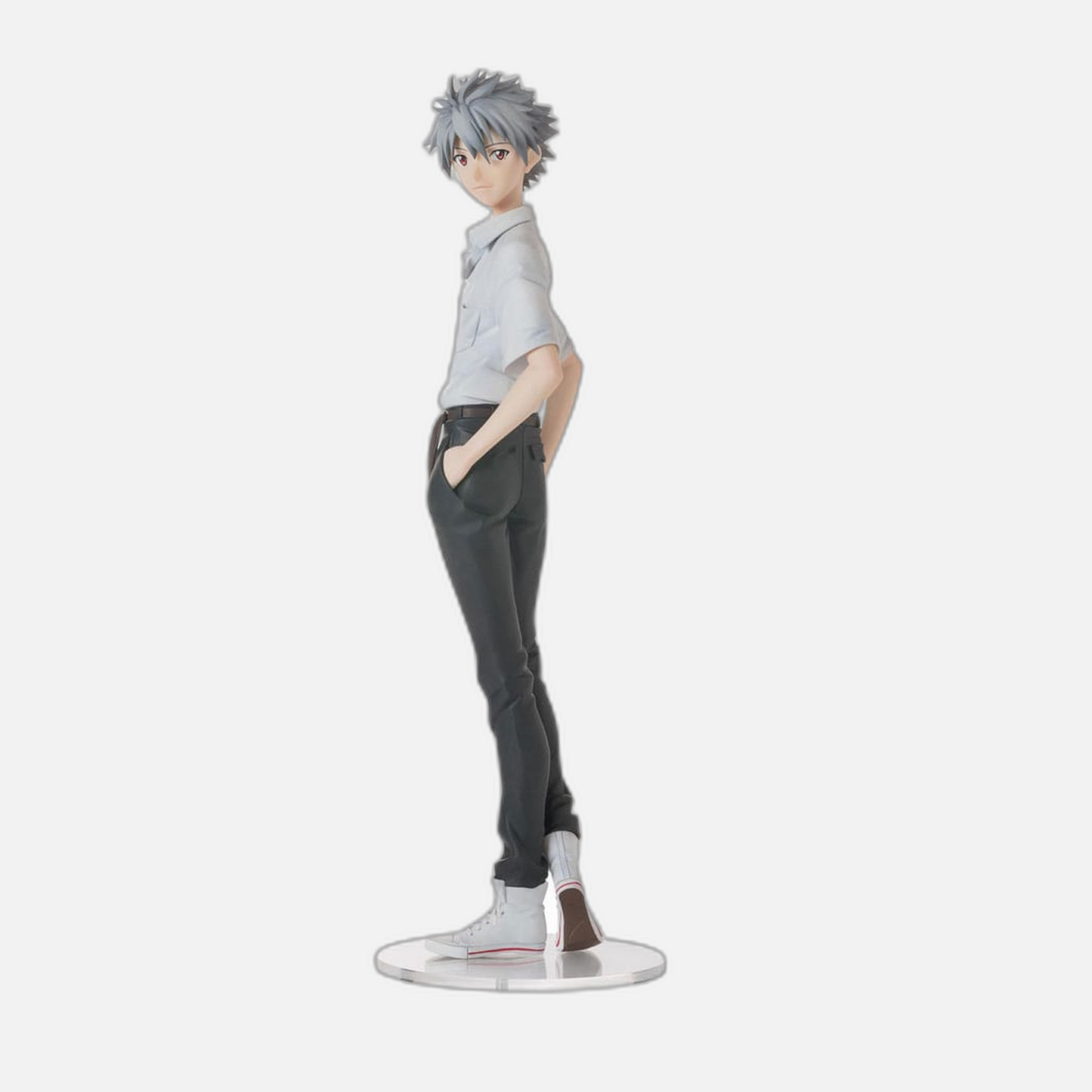 Rebuild of Evangelion High Premium PVC Statue Kaworu Nagisa Uniform Ver. Evangelion: New Theatrical Edition 22 cm