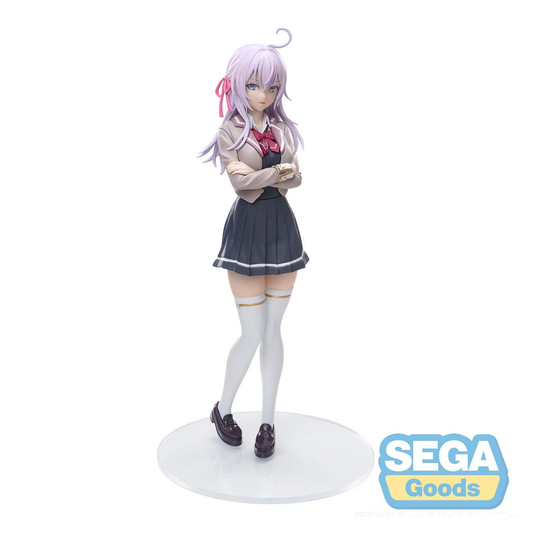 Alya Sometimes Hides Her Feelings in Russian Luminasta PVC Statue Alya Uniform Ver. 18 cm