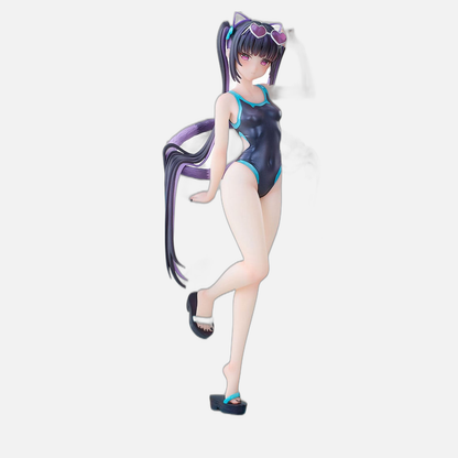 Rosuuri Original Character PVC Statue 1/7 Cheshire Cat Mika: Swimsuit Ver. 25 cm