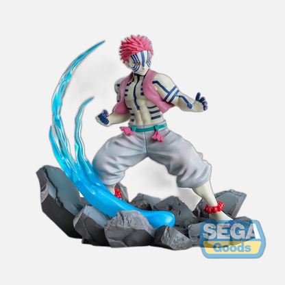 Demon Slayer: Kimetsu no Yaiba Xross Link Anime PVC Statue Akaza 12 cm