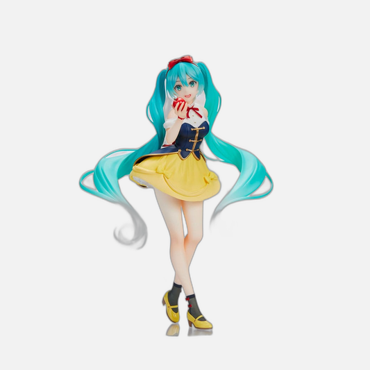Hatsune Miku PVC Statue Hatsune Miku Wonderland Snow White 18 cm