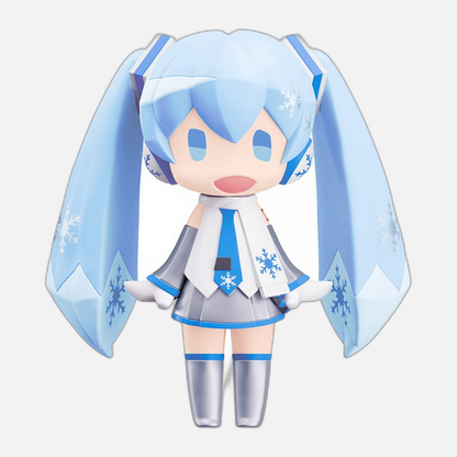 Character Vocal Series 01: Hatsune Miku HELLO! GOOD SMILE Action Figure Snow Miku 10 cm