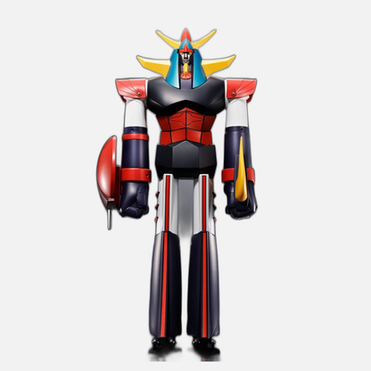 Reideen The Brave Jumbo Machineder Action Figure Reideen The Brave 60 cm