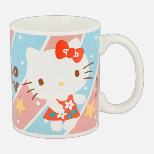 Sanrio Mug Cute Hello Kitty Red Dress 325 ml