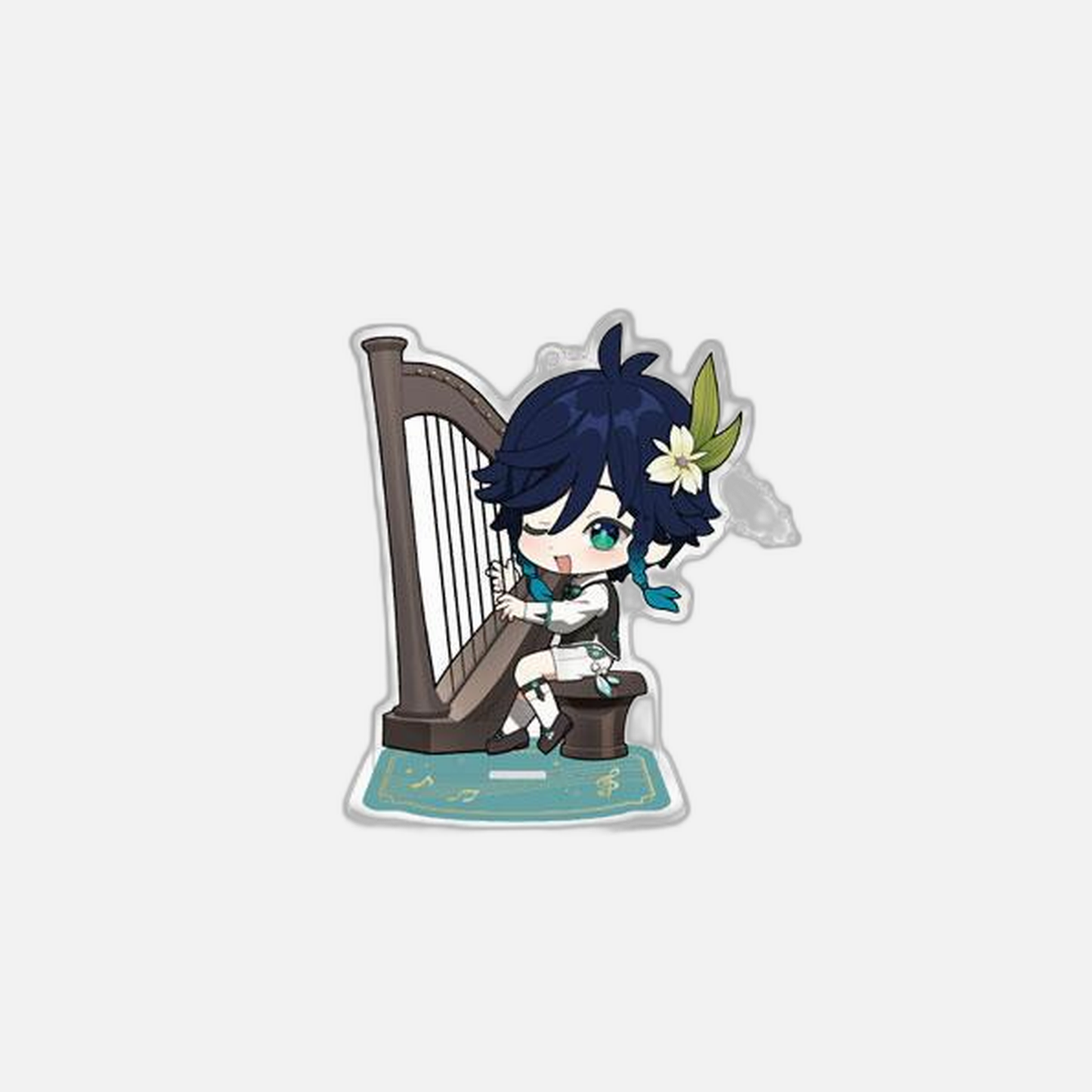 Genshin Impact Genshin Concert 2021 Acrylic Figure & Keychain Venti 9 cm