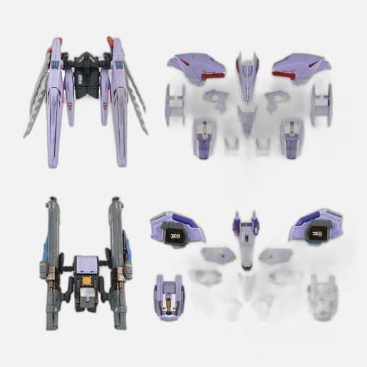 Zoids Model Kit Accesoory Set AM-Z01CP Berserk Fury Sturm & Jagd Unit