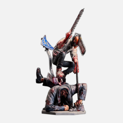Chainsaw Man Dead PVC Statue 1/7 Chainsaw Man Ver. by Takayuku Takeya 34 cm