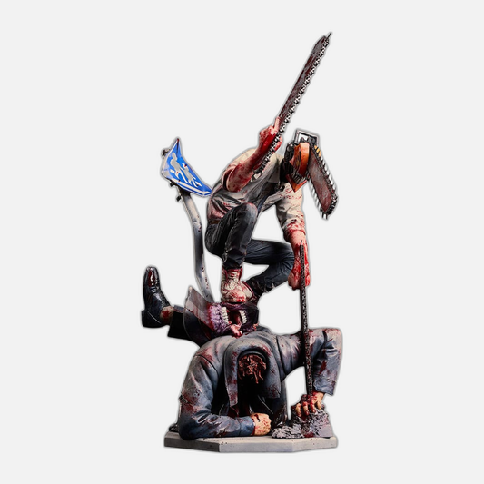 Chainsaw Man Dead PVC Statue 1/7 Chainsaw Man Ver. by Takayuku Takeya 34 cm