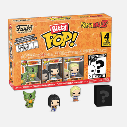 Dragon Ball Bitty POP! Vinyl Figure 4-Pack Series 2 2,5 cm