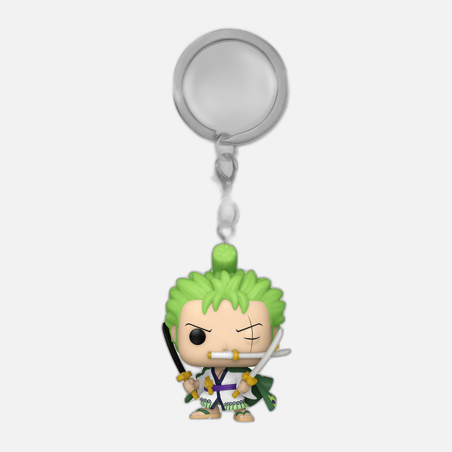 One Piece POP! Vinyl Keychains 4 cm Roronoa Zoro Display (12)
