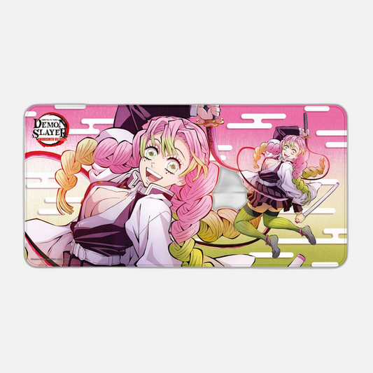 Demon Slayer: Kimetsu no Yaiba XXL Mousepad Mitsuri Kanroji 80 x 40 cm