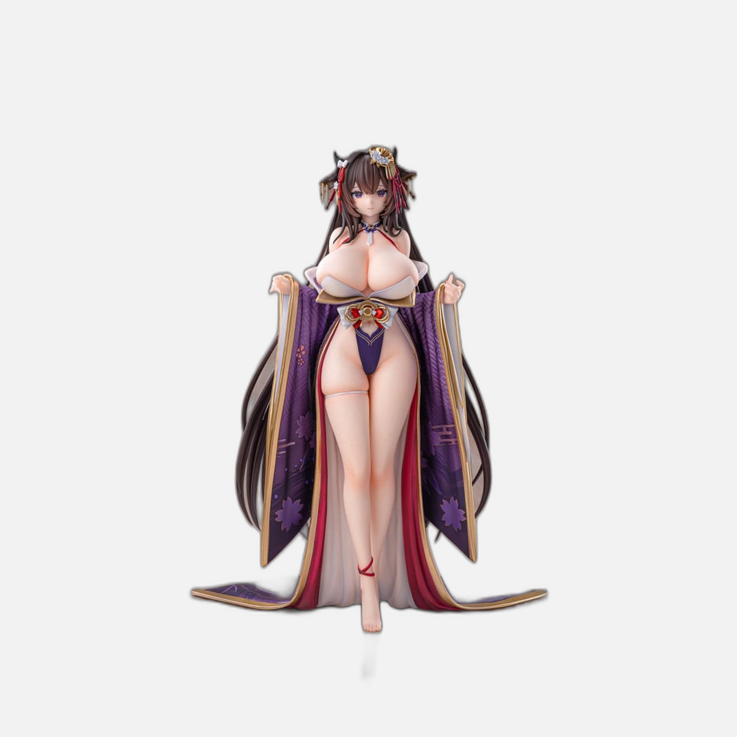 Azur Lane PVC Statue 1/6 Kashino Robust Floral Strings Ver. 27 cm
