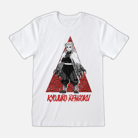 Demon Slayer T-Shirt Rengoku Tri