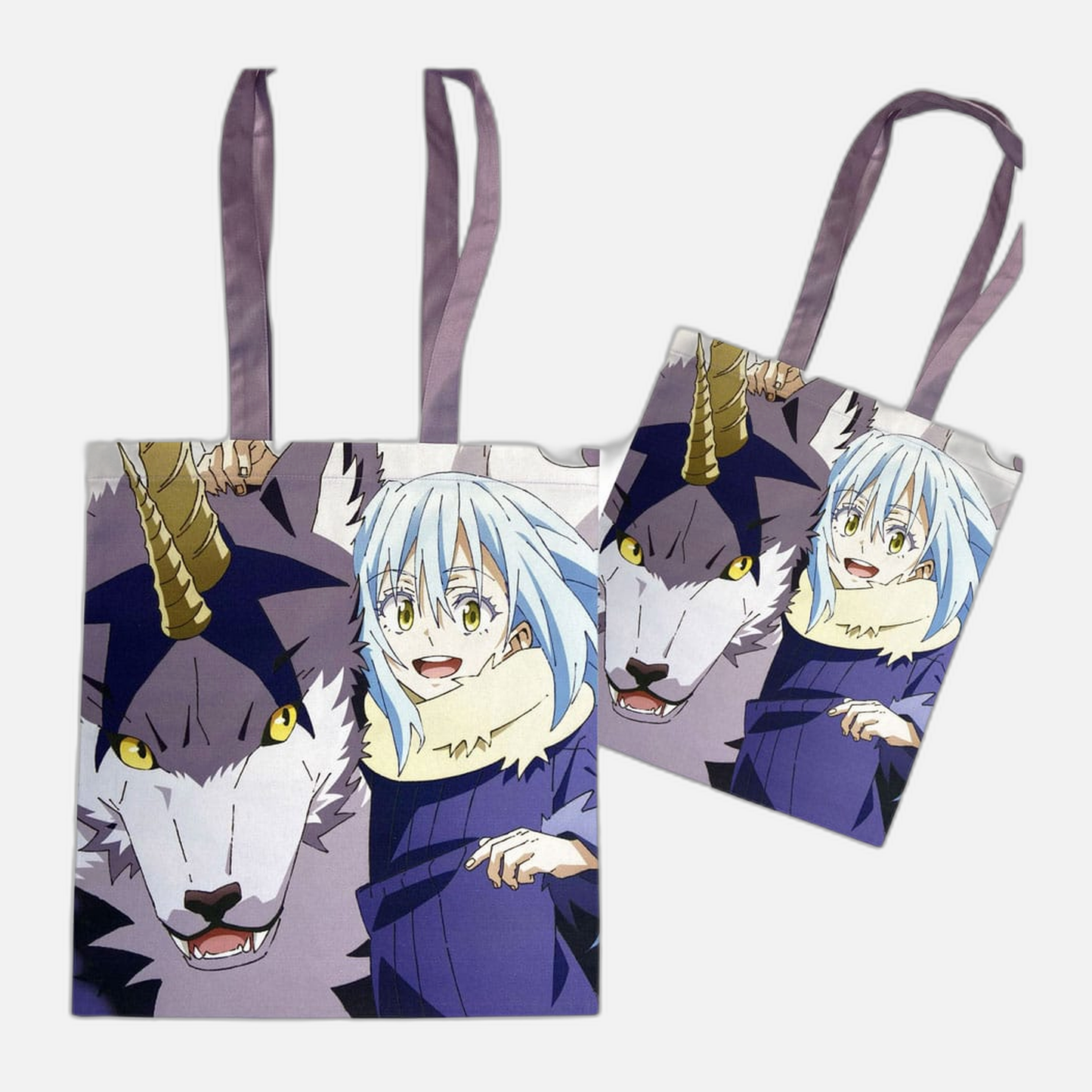 That Time I Got Reincarnated As A Slime Tote Bag Rimuru & Ranga