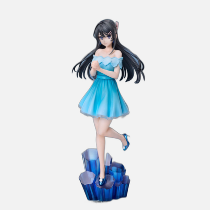 Rascal Does Not Dream of a Knapsack Kid PVC Statue 1/7 Mai Sakurajima Jewel Princess 27 cm