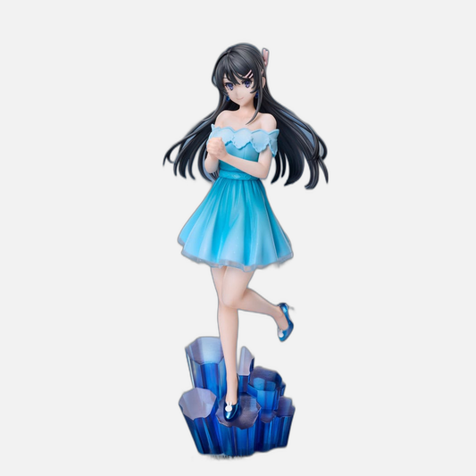 Rascal Does Not Dream of a Knapsack Kid PVC Statue 1/7 Mai Sakurajima Jewel Princess 27 cm