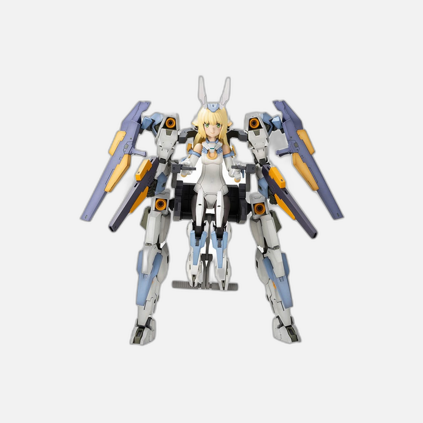 Frame Arms Girl Plastic Model Kit Baselard with Exosuit Baselard 19 cm