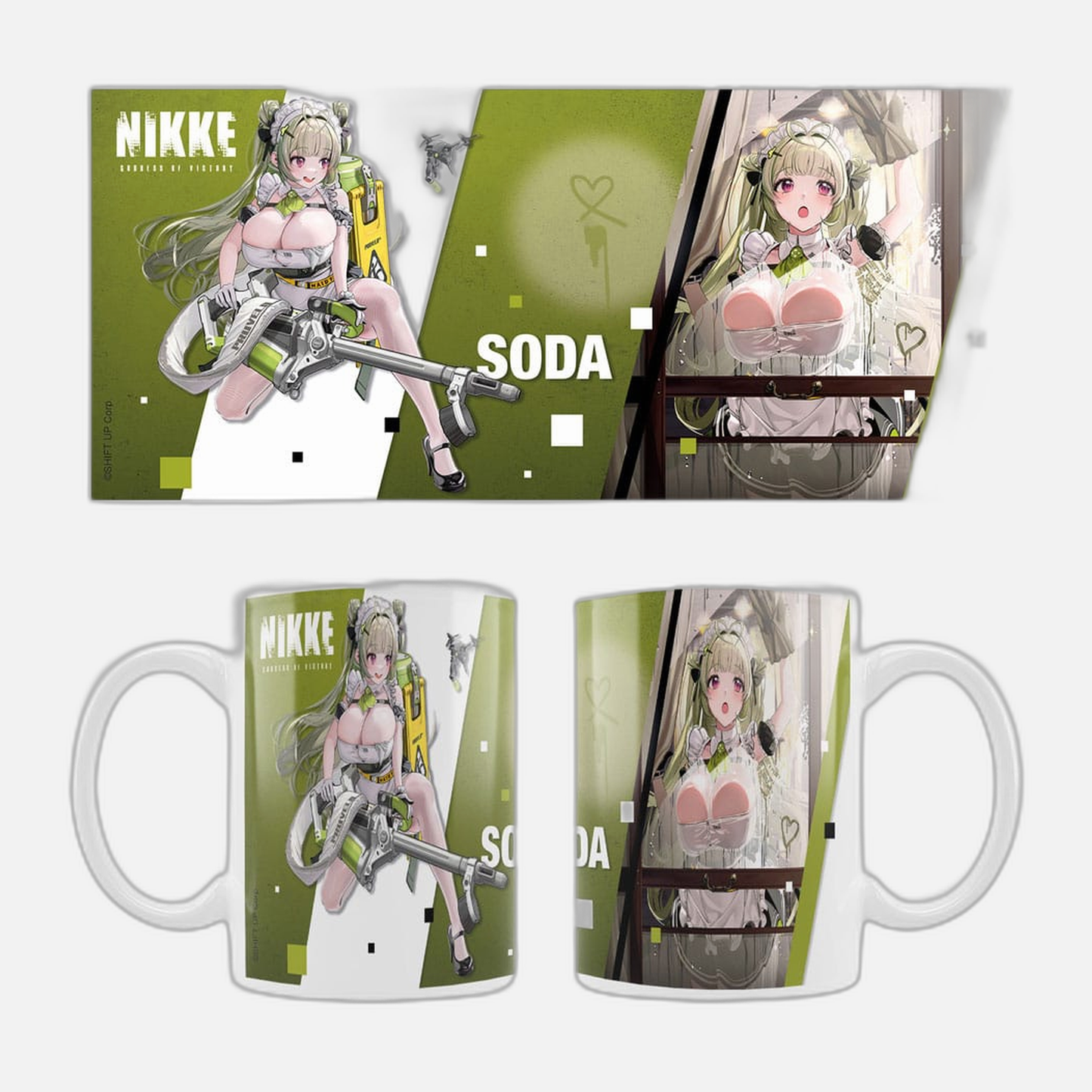 Goddess of Victory: Nikke Ceramic Mug Soda