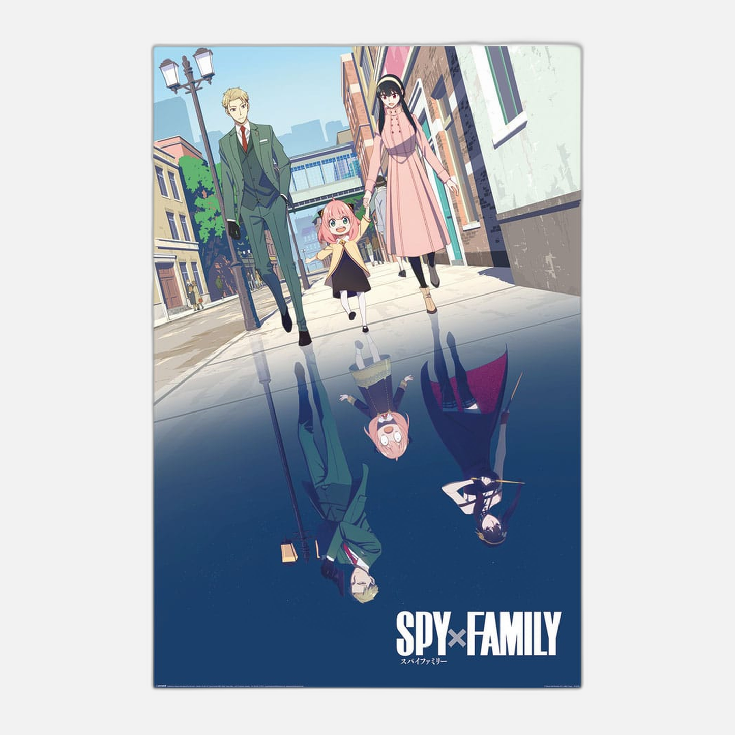 Spy x Family Poster Pack 61 x 91 cm (4)