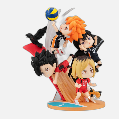 Haikyu!! FigUnity PVC Mini Statue 16 cm