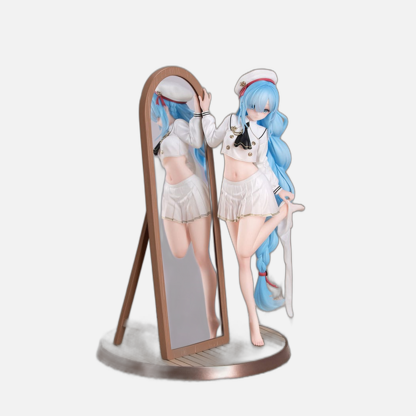 Azur Lane PVC Statue 1/8 Janus Fear of Changing Clothes 20 cm