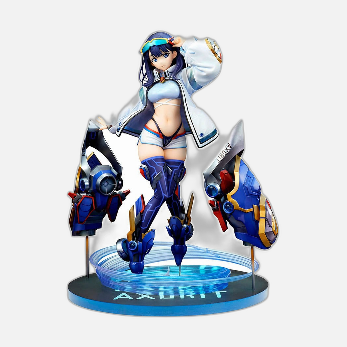 Wandering Witch: The Journey of Elaina PVC Statue 1/7 Rikka Takarada AXGRIT Ver. 24 cm