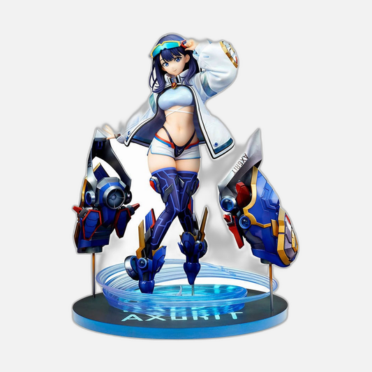 Wandering Witch: The Journey of Elaina PVC Statue 1/7 Rikka Takarada AXGRIT Ver. 24 cm