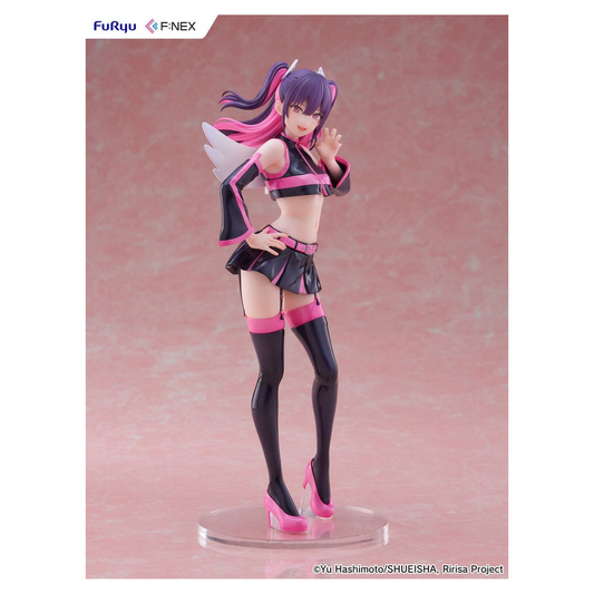 2.5 Dimensional Seduction F:Nex PVC Statue 1/7 Liliel Angel Paratroopers Mikari 23 cm