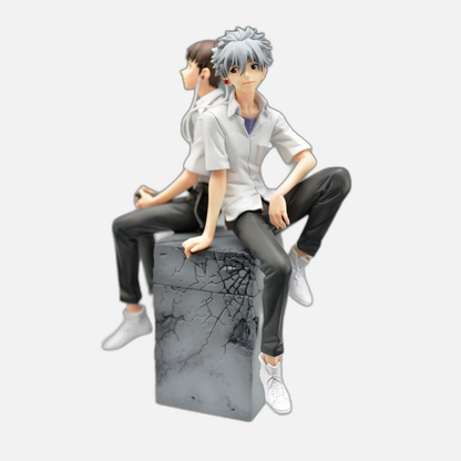 Rebuild of Evangelion Luminasta PVC Statue Shinji & Kaworu Evangelion: New Theatrical Edition Kaworu Ver. 17 cm