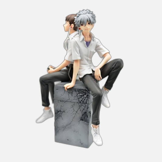 Rebuild of Evangelion Luminasta PVC Statue Shinji & Kaworu Evangelion: New Theatrical Edition Kaworu Ver. 17 cm