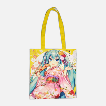 Hatsune Miku Tote Bag Kimono