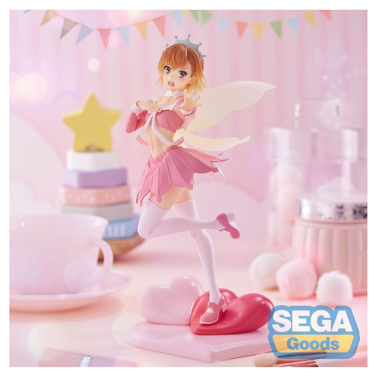 A Certain Scientific Railgun T Luminasta PVC Statue Mikoto Misaka Great Spirit Maid 20 cm