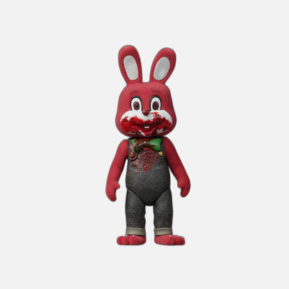 Silent Hill 3 Mini Action Figure Robbie the Rabbit Mini Red Version 10 cm