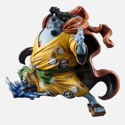 One Piece Portrait Of Pirates SA-MAXIMUM PVC Statue Knight of the Sea Jinbe Limited Reprint 25 cm
