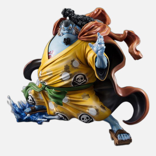 One Piece Portrait Of Pirates SA-MAXIMUM PVC Statue Knight of the Sea Jinbe Limited Reprint 25 cm