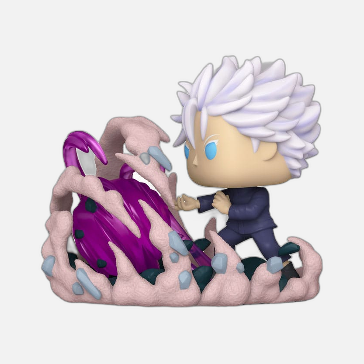 Jujutsu Kaisen POP! Deluxe Vinyl Figure Gojo (HT:Purple) 9 cm