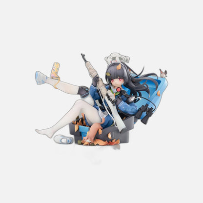 Blue Archive PVC Statue 1/7 Miyu: Observation of a Timid Person 14 cm
